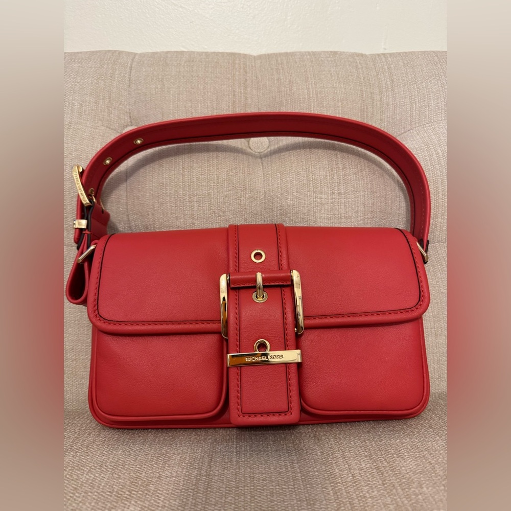 Brand new Michael Kors Colby medium leather shoulder bag